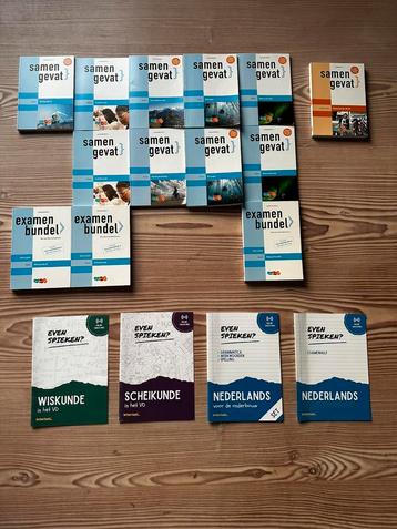 Samengevat / Examenbundels / Even Spieken boeken beschikbaar voor biedingen