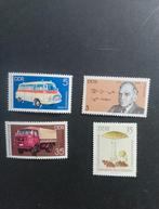DDR Postzegels - Set van 4, Ophalen of Verzenden, Nederland en Buitenland