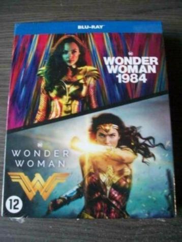 Blu-ray: Wonder Woman + Wonder Woman 1984 Box nieuw in seal beschikbaar voor biedingen