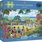 Gibsons - Bowling by the Brook - 100XXL stukjes, Ophalen of Verzenden, Minder dan 500 stukjes, Nieuw, Legpuzzel