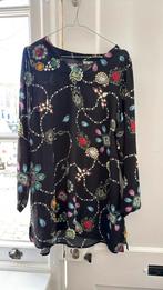 YOEK blouse/tuniek M (40/42), Kleding | Dames, Grote Maten, Ophalen of Verzenden, Zo goed als nieuw, Zwart, Blouse of Tuniek