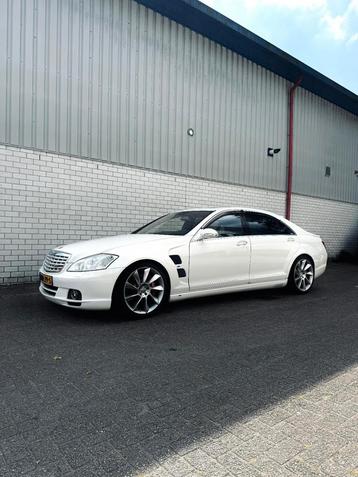 Mercedes s500 LONG W221 Lorinser origineel met certificaat  beschikbaar voor biedingen