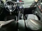 Mazda 3 2.3 Turbo MPS/1e Eig/BlackOnBlack/260 PK/18''/Nw Apk, Auto's, Mazda, Voorwielaandrijving, Gebruikt, 1370 kg, 4 cilinders