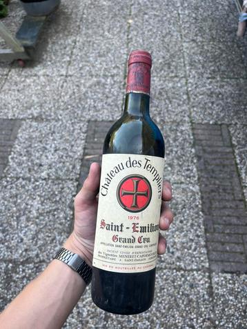 Chateau des Templiers - Saint Emilion (FR) - 1976 beschikbaar voor biedingen