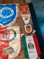 Voetbal Vaantjes Verzameling, Verzamelen, Sportartikelen en Voetbal, Ophalen of Verzenden, Gebruikt, Buitenlandse clubs, Vaantje of Sjaal