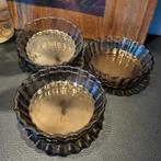 Arcopal Rookglas Schalen - Set van 6, Schaal, Rond, Ophalen of Verzenden, Glas