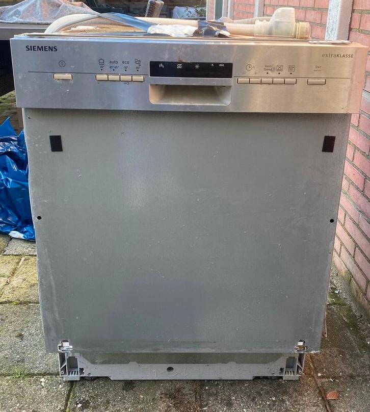 Siemens Vaatwasser - Gebruikt, Witgoed en Apparatuur, Vaatwasmachines, Gebruikt, Vrijstaand, 85 tot 90 cm, 60 cm of meer, 10 tot 14 liter