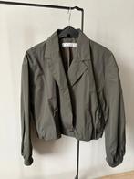 10Days / 10 Days cropped blazer leger groen maat M, Maat 38/40 (M), Zwart, 10days, Ophalen of Verzenden
