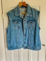 mouwloos jeansjasje XL, Kleding | Dames, Bodywarmers, Ophalen of Verzenden, Zo goed als nieuw, Maat 46/48 (XL) of groter, Blauw