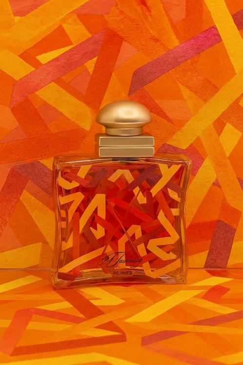 Hermès 24 Faubourg EDT 50ML Limited Edition "Silk Scarf", Sieraden, Tassen en Uiterlijk, Uiterlijk | Parfum, Nieuw, Ophalen of Verzenden