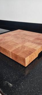 Nieuwe luxe  kopshout eiken snijplank hakblok, handmade!, Huis en Inrichting, Ophalen of Verzenden, Nieuw