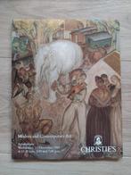 Christie's Catalogus Moderne Kunst 1991, Boeken, Catalogussen en Folders, Ophalen of Verzenden, Zo goed als nieuw, Christie's