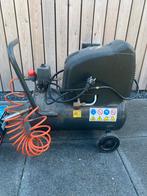 Te koop compressor Ferm FC-700 25Ltr, Ophalen, Gebruikt, 6 tot 10 bar, Minder dan 200 liter/min
