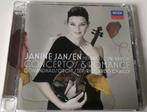 JANINE JANSEN - MENDELSSOHN/BRUCH - DECCA, Cd's en Dvd's, Cd's | Klassiek, Ophalen of Verzenden, Romantiek, Zo goed als nieuw
