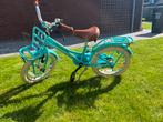Super super fiets, Fietsen en Brommers, Fietsen | Meisjes, Ophalen, Gebruikt, 16 inch, Supersuper cooper