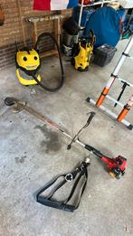Shingu kawasaki tg 33 bosmaaier, Tuin en Terras, Bosmaaiers, Ophalen, Gebruikt, Benzine