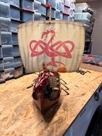 Lego Vikingschip 7018 -, Ophalen of Verzenden, Gebruikt, Complete set, Lego