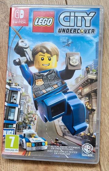 LEGO City Undercover (Nintendo Switch) beschikbaar voor biedingen