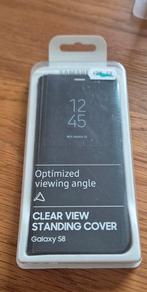 Samsung Galaxy S8 Clear View Cover, Ophalen of Verzenden, Nieuw