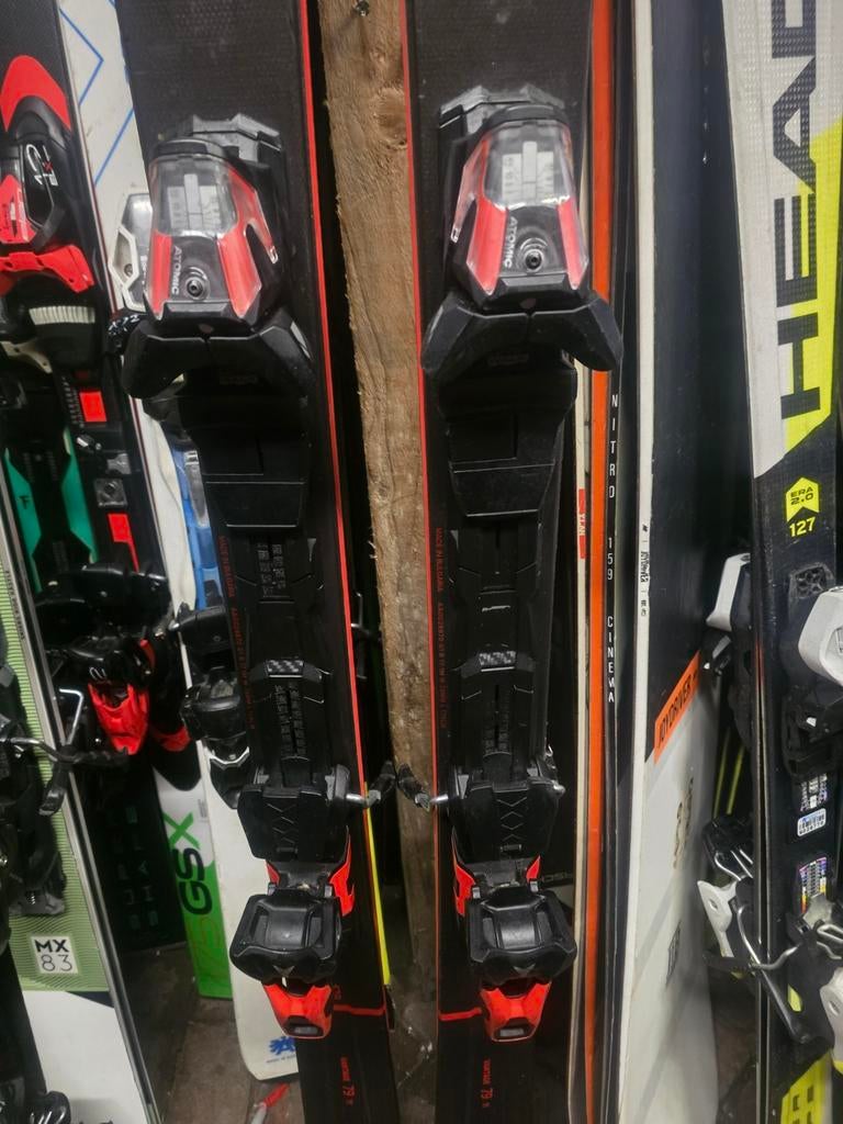 179cm ATOMIC VANTAGE 79 TI ( PROLITE), 160 tot 180 cm, Ophalen of Verzenden, Zo goed als nieuw, Carve