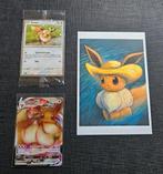Pokémon TCG - Eevee Kaarten + Sealed Eevee Kaart, Hobby en Vrije tijd, Verzamelkaartspellen | Pokémon, Verzenden