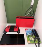 Nintendo switch, Spelcomputers en Games, Spelcomputers | Nintendo Switch, Ophalen, Zo goed als nieuw, Met 2 controllers, Switch Original