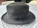 Vintage Borsalino Augusta Hoed - Maat 5 1/2, Ophalen of Verzenden, Gedragen, Hoed