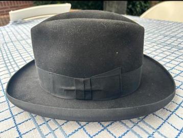 Vintage Borsalino Augusta Hoed - Maat 5 1/2 beschikbaar voor biedingen
