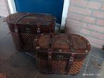 Leuke, koloniale koffers/ kisten!!!!, Ophalen, Zo goed als nieuw, Minder dan 50 cm, Minder dan 50 cm