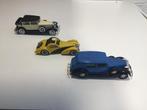 Solido 3x , Cadillac, Packard en Bugatti 1:43., Hobby en Vrije tijd, Ophalen of Verzenden, Zo goed als nieuw, Auto, Solido