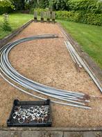 10 gegalvaniseerde buizen voor tunnelkas, Tuin en Terras, Kassen, Gebruikt, Overige materialen, Kweekkas, Ophalen