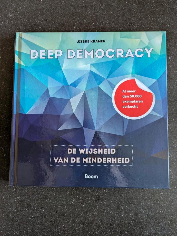 Jitske Kramer - Deep Democracy, Boeken, Wetenschap, Nieuw, Sociale wetenschap, Ophalen of Verzenden