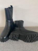 Oxmox biker boots chelsea, Ophalen of Verzenden, Zo goed als nieuw, Zwart