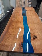 Mooie epoxy tafel, Ophalen of Verzenden, Rechthoekig, 200 cm of meer, 50 tot 100 cm