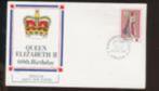 QUEEN ELISABETH fdc zeldzaam!, Postzegels en Munten, Postzegels | Thematische zegels, Koningshuis, Verzenden, Postfris