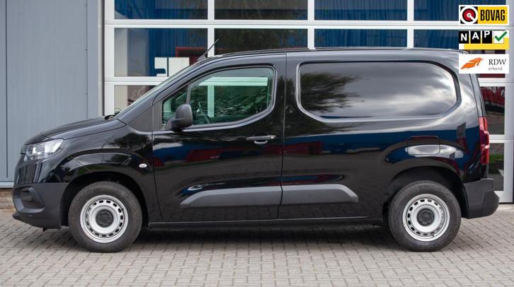 Toyota PROACE CITY 1.2 Turbo Live, Auto's, Bestelauto's, Bedrijf, Te koop, ABS, Airbags, Airconditioning, Centrale vergrendeling