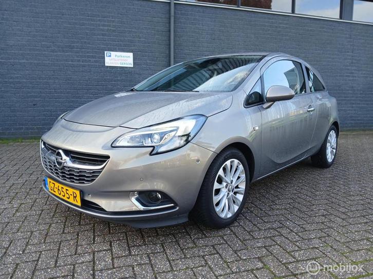 Opel Corsa 1.0 Turbo Dealer onderhouden/Camera/Leer, Auto's, Opel, Bedrijf, Te koop, Corsa, ABS, Achteruitrijcamera, Airbags, Airconditioning