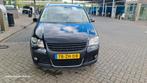 7 personen volkswagen touran NAP, Auto's, Stof, Zwart, Handgeschakeld, Grijs