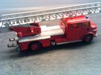 Brandweerwagen SIKU Mecedes Benz Metz DL30h v261, Ophalen of Verzenden, Gebruikt, Overige typen