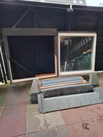 velux dakraam 114 cm x 118 cm, Doe-het-zelf en Verbouw, Glas en Ramen, Ophalen, Gebruikt, 80 tot 120 cm, 80 tot 120 cm
