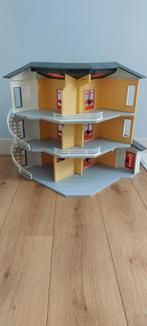 Playmobil modern woonhuis met toebehoren, Ophalen, Zo goed als nieuw, Complete set