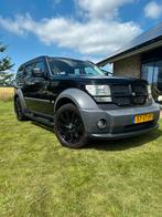 Dodge Nitro 3.7 V6 4X4 Aut4 2007 Zwart, Auto's, Automaat, 3700 cc, 109 €/maand, Zwart