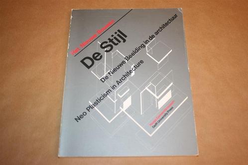 De Stijl - De Nieuwe Beelding in de architectuur, Boeken, Kunst en Cultuur | Architectuur, Gelezen, Architecten, Ophalen of Verzenden