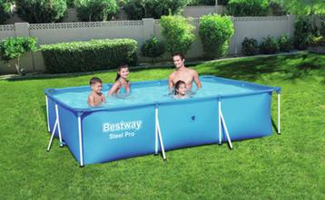 framezwembad Bestway SteelPro 300x201x66 beschikbaar voor biedingen