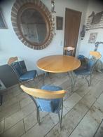 Eetkamer set, Huis en Inrichting, Complete eetkamers, Ophalen, Zo goed als nieuw, Modern, 4 tot 6 stoelen