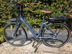 Mooie en goede elektrische fiets Qwic Premium jeansblauw, Ophalen, Zo goed als nieuw, 50 km per accu of meer, Overige merken