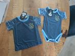 Ajax shirtje en romper - nieuw met kaartje, Ophalen of Verzenden, Nieuw, Kleding