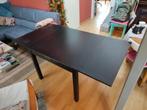 Uitschuifbare Eettafel - Ikea Bjursta, Huis en Inrichting, Tafels | Eettafels, Ophalen of Verzenden, Zo goed als nieuw, Rechthoekig