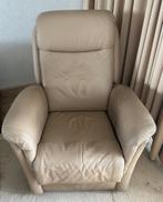 Relaxstoel, Huis en Inrichting, Fauteuils, Ophalen, Gebruikt, Leer