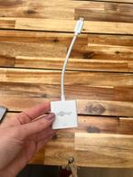 Goobay USB-C naar DVI adapter, wit, Ophalen of Verzenden, Zo goed als nieuw